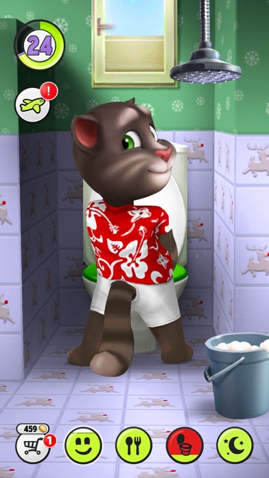Screenshot from My Talking Tom