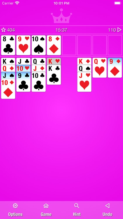 Simple Freecell Solitaire screenshot-6