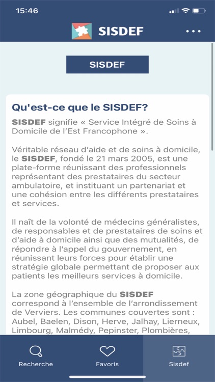 SISDEF screenshot-4