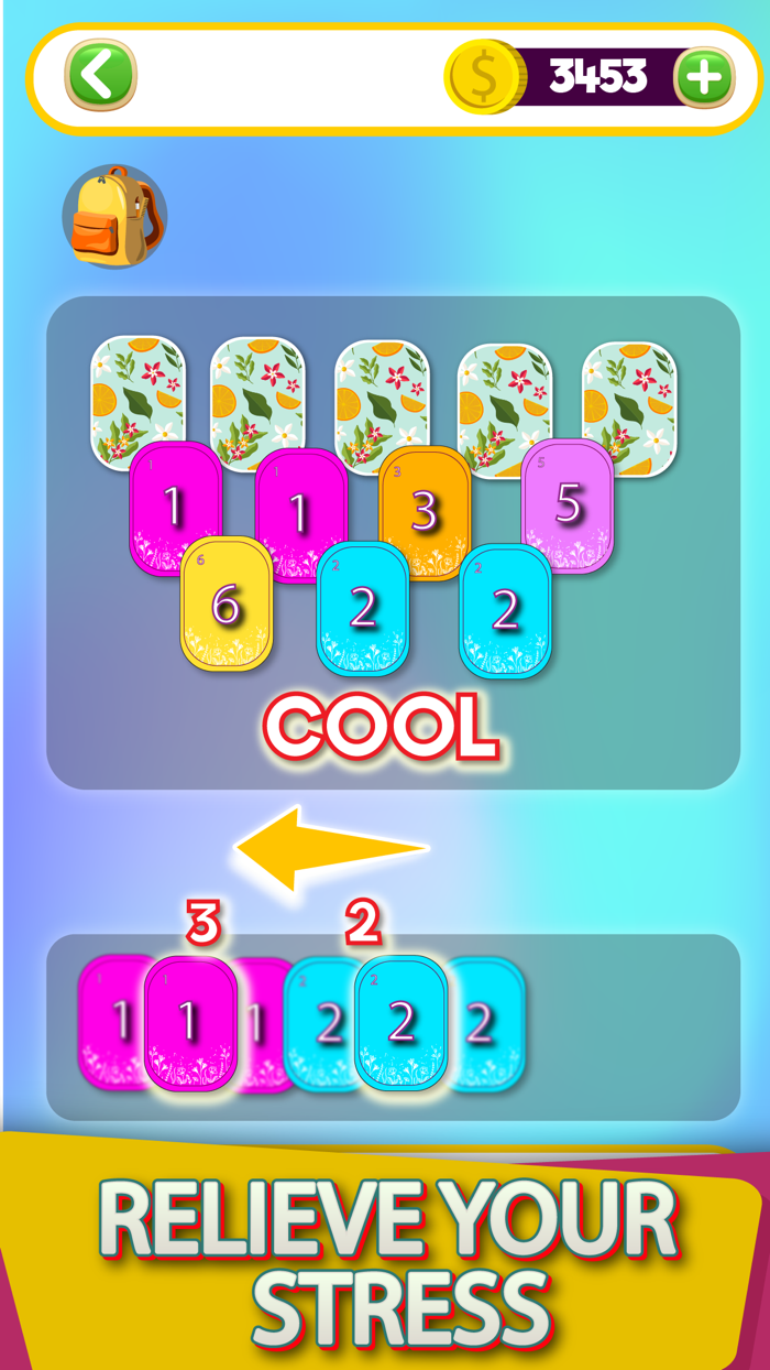 2248 Number Merge Hyper Cards