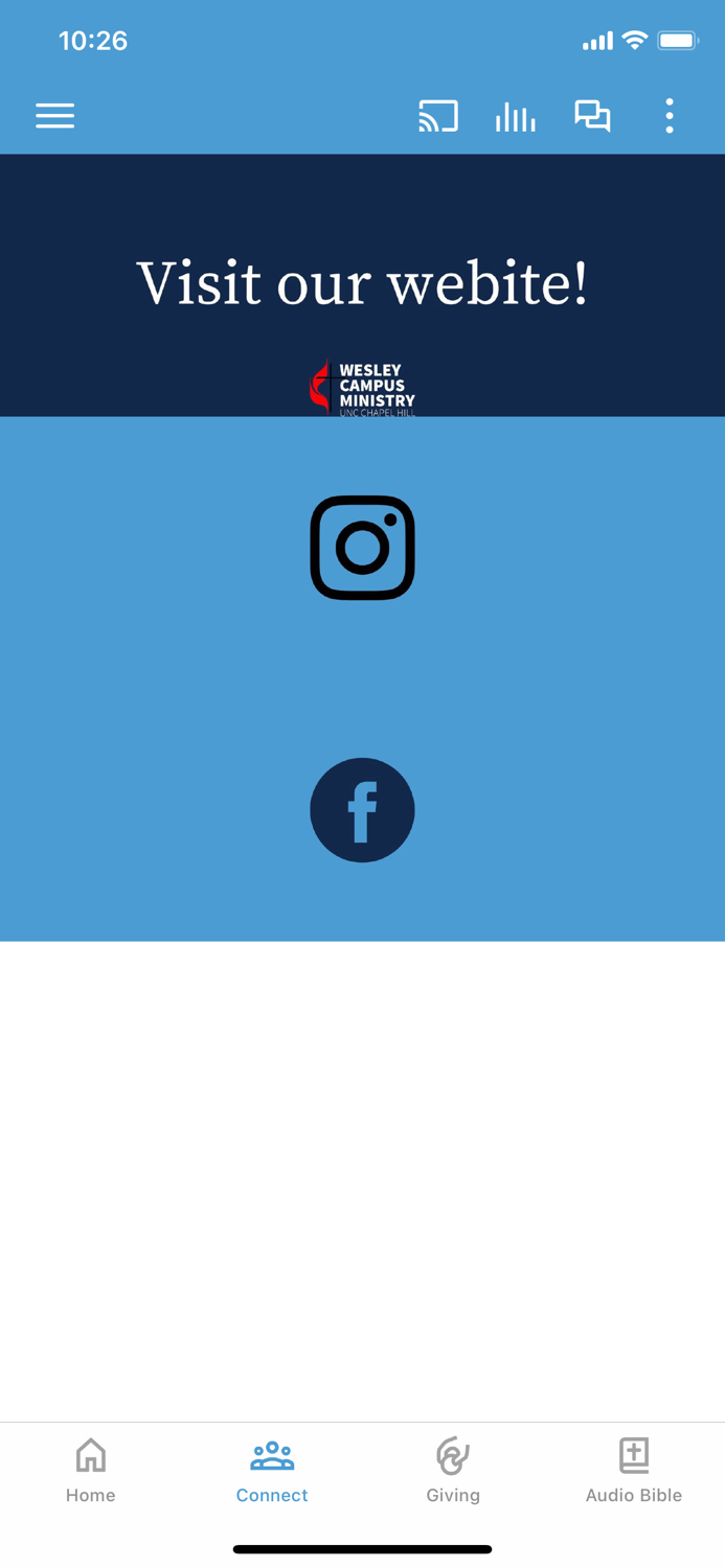 UNC Wesley Campus Ministry