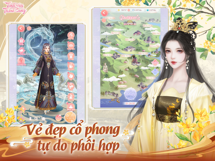 Tình yêu Thanh Cung