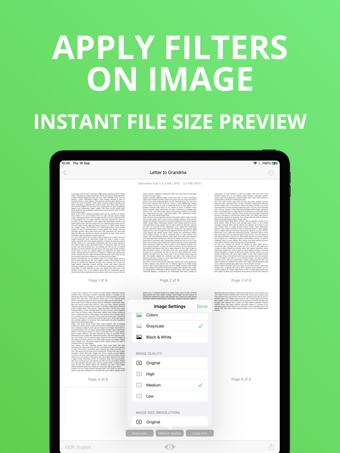 OCR Scanner - QuickScan B2B