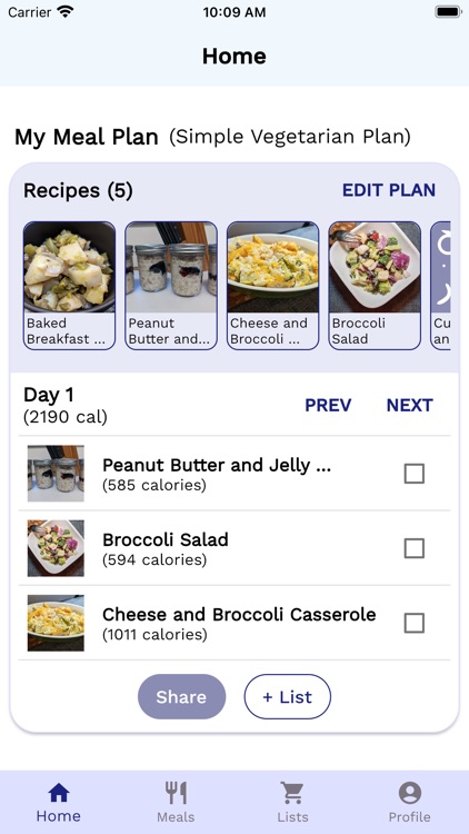 Chop: Meal Plans