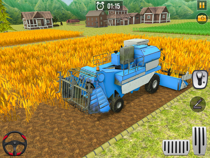 Tractor Farming Games 3D