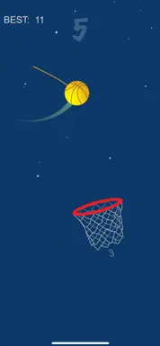 Rope Basketball - Screenshot 2