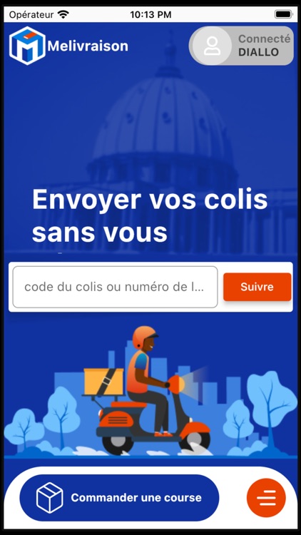 MELIVRAISON screenshot-6