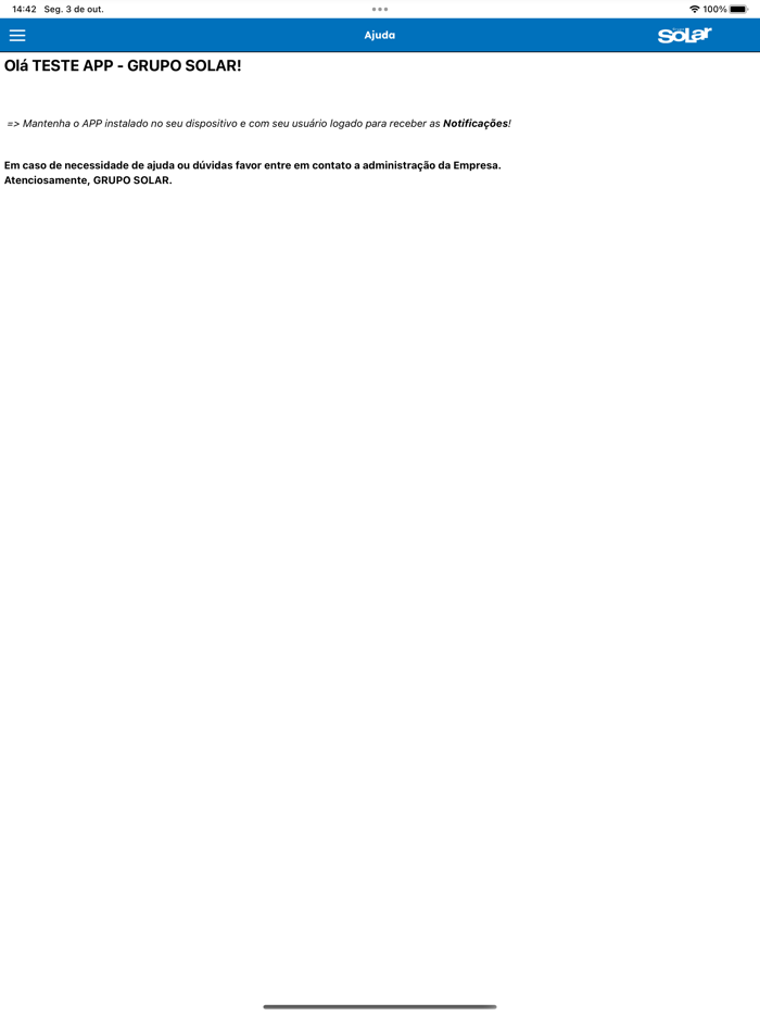 Treinamentos Grupo Solar