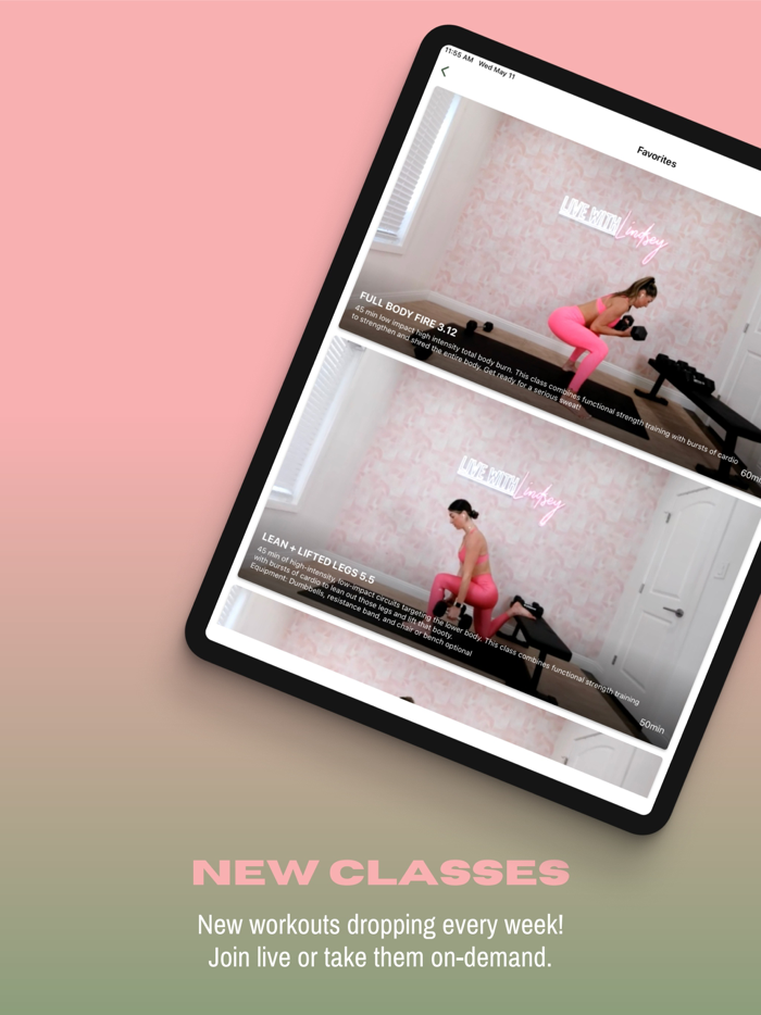 Lindsey Harrod Fitness