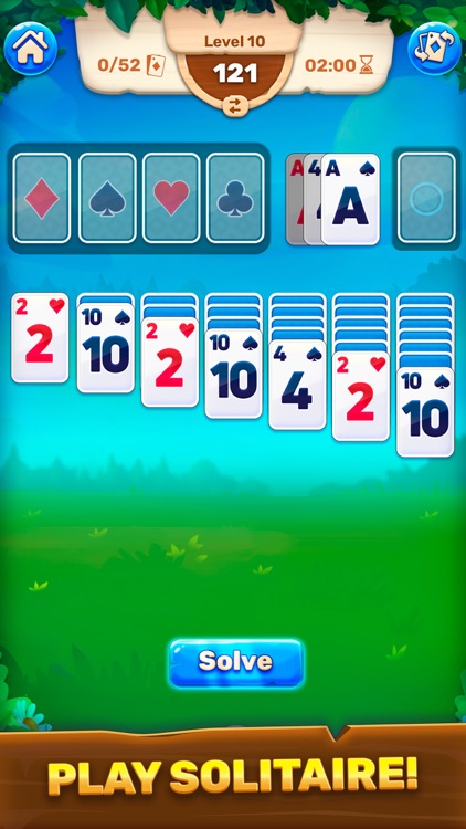 Solitree - Solitaire Card Game