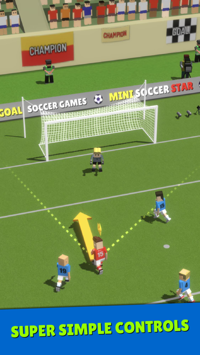 Mini Soccer Star ⚽🥅🎽🏉 All Levels Gameplay Android iOS