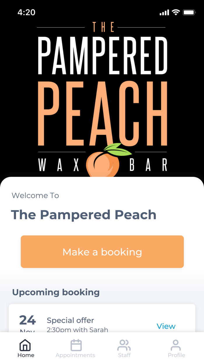 The Pampered Peach