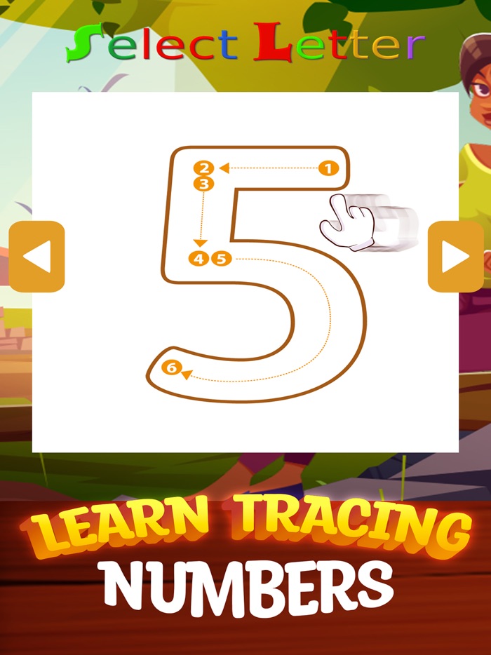 Tracing Letters - Abc Games