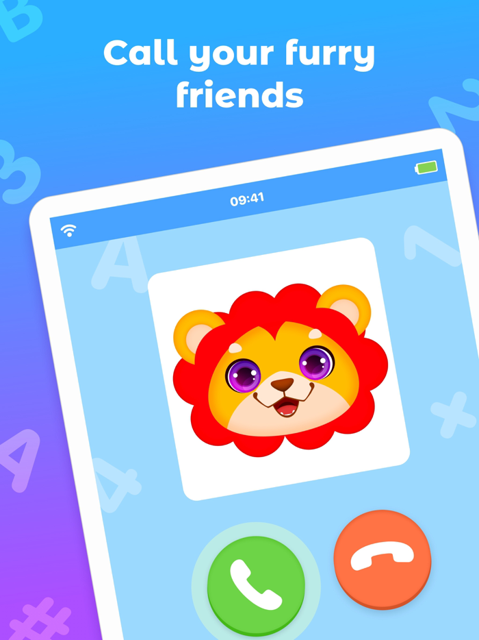 Toddler Phone Learning Game