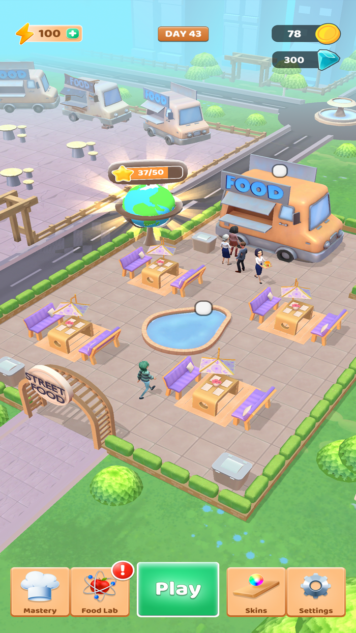 Restaurants Idle - Tycoon Game