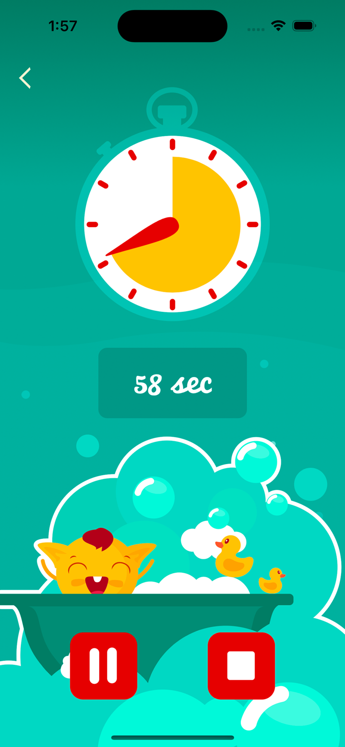 Kiddo - Visual Timer  Routine