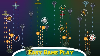 Air Force Sky Fighter Jet Game Screenshot