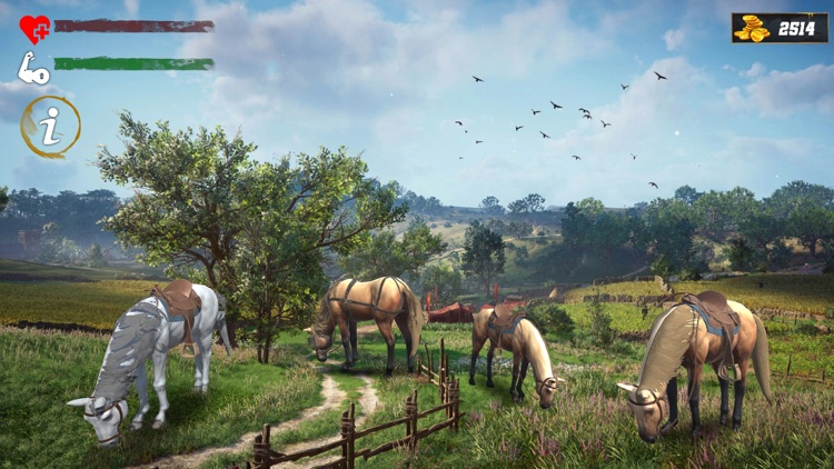 My Wild Horse Riding Game screenshot-3