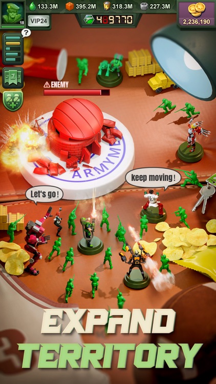 Army Men Strike: Toy Wars screenshot-3