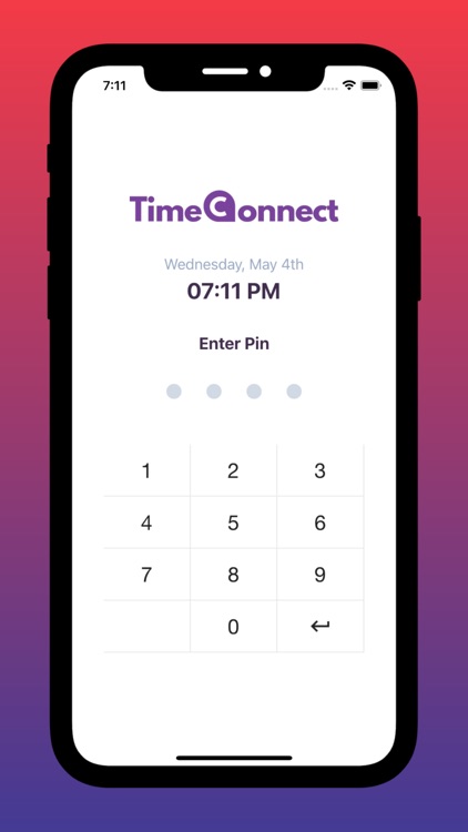 TimeConnect Kiosk