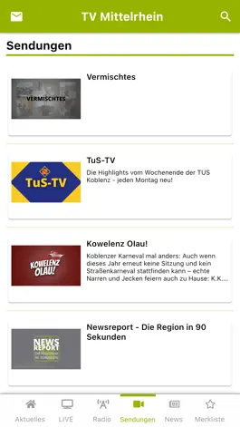 Game screenshot TV Mittelrhein hack