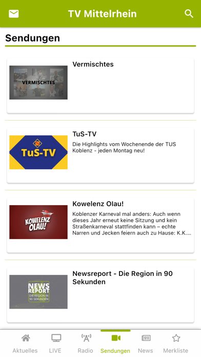 TV Mittelrhein screenshot 3