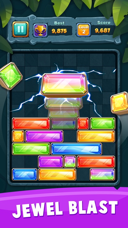 Dropdom Slide Block Puzzle screenshot-3