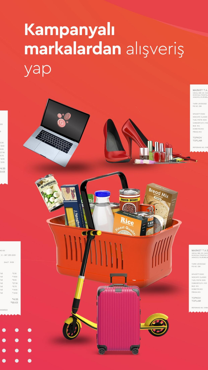 Qumpara - Fişini Gönder Kazan