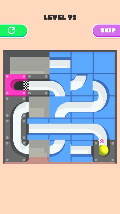 Rolling Ball - Slide Puzzle - screenshot-5