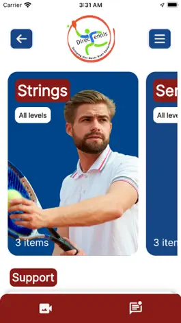 Game screenshot Direct Tennis apk