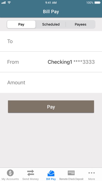 Kirtland CU Mobile Banking screenshot-2