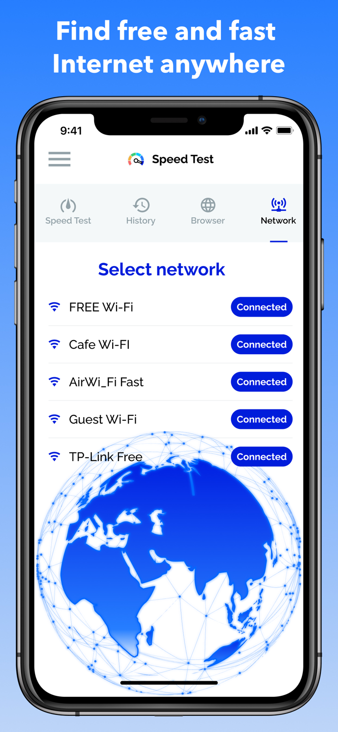 Speed Test and WIFI Analyzer