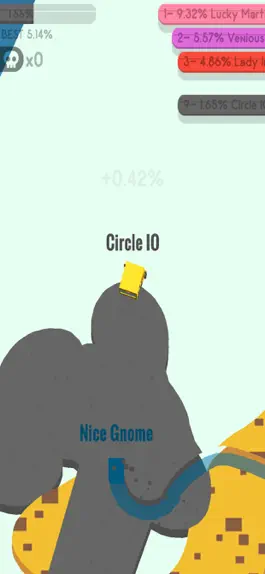 Game screenshot Champions Circle: The IO Game apk