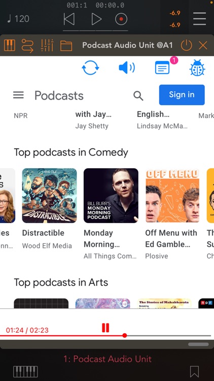 Podcast Audio Unit screenshot-4