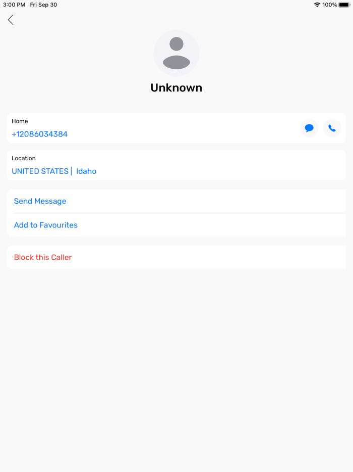Call Blocker Block spam