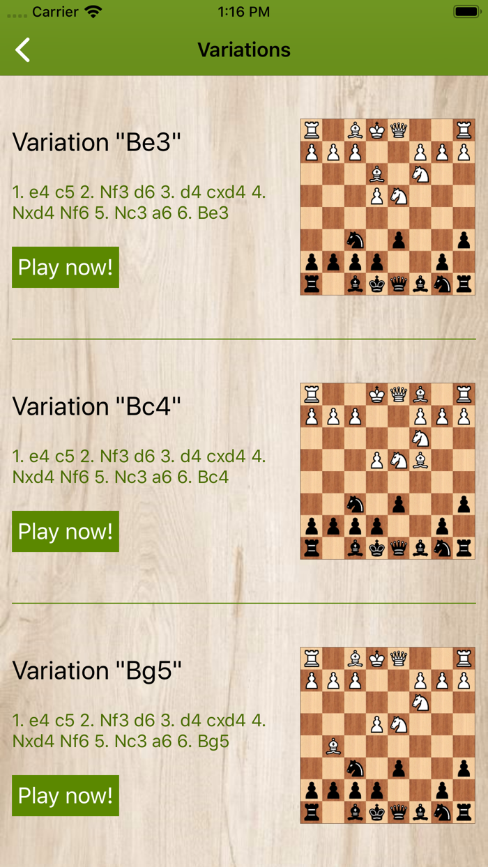 Najdorf Variation