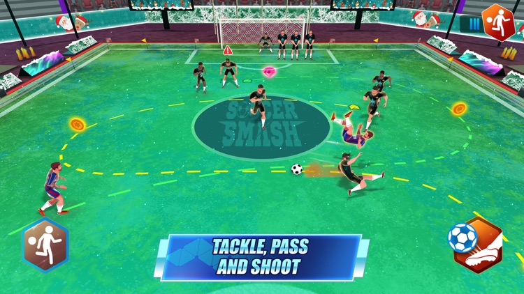 Soccer Smash Battle screenshot-4