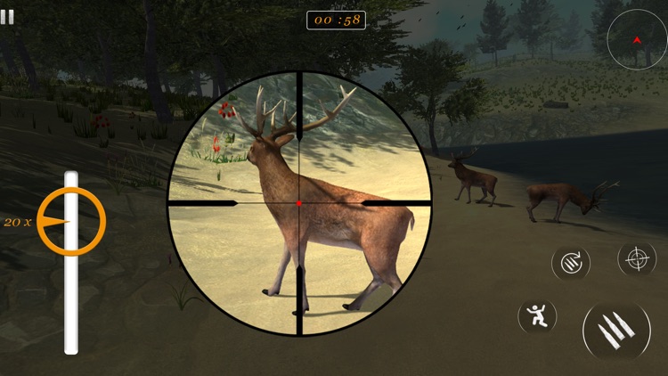 Animal simulator hunting games