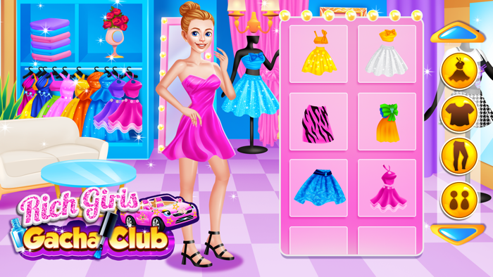 Rich Girls Gacha Club