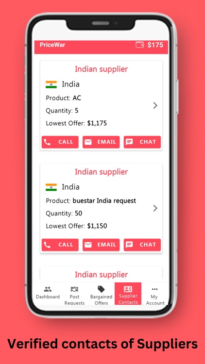 Tradewar: B2B Trade App