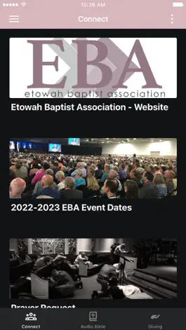 Game screenshot Etowah Baptist Association mod apk