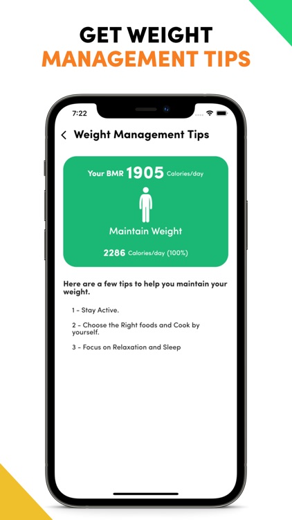 Calorie Calculator For Weight screenshot-4