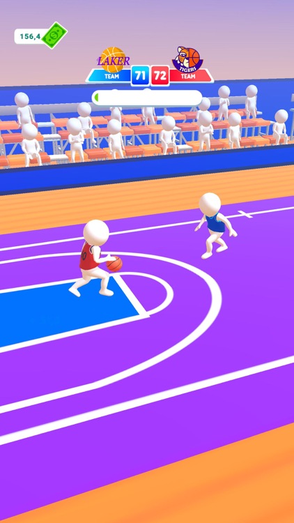 Basketball Court Player screenshot-4