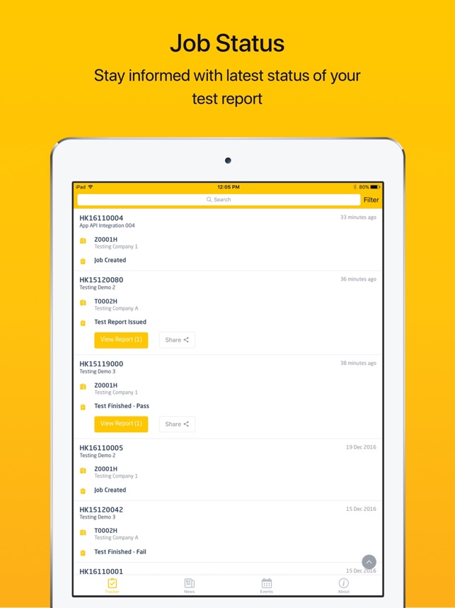 [Updated] Intertek iPhone/iPad app not working (down), white / black