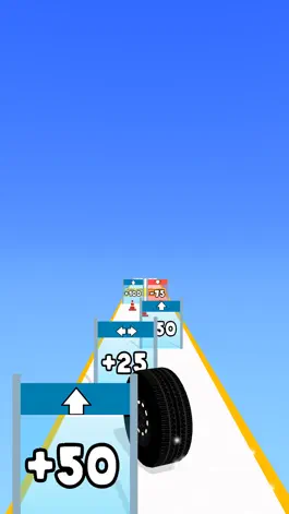 Game screenshot Tire Run 3D apk