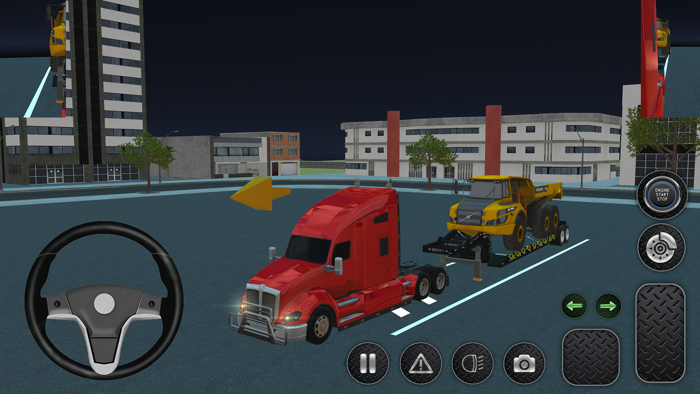 Truck Heavy Tonnage Simulator