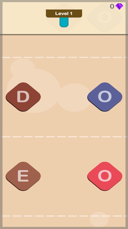 Word Falling Tiles screenshot-3