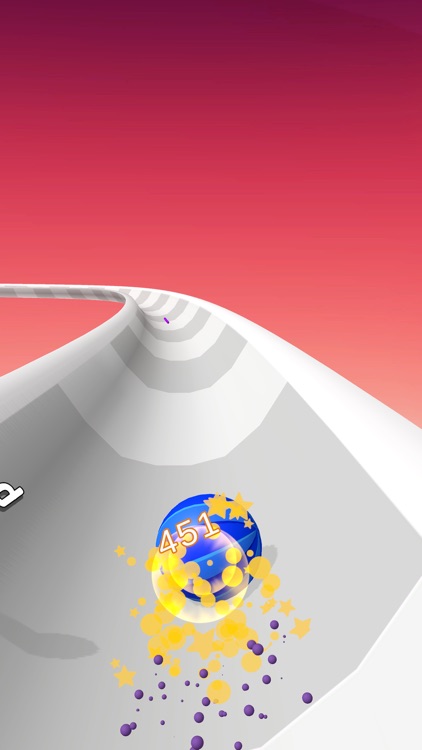 Bumpy Ball Race screenshot-4