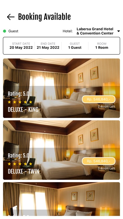 Labersa Grand Hotel screenshot-4