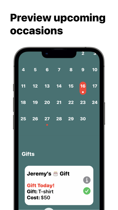 Giftist - Gift List Planner screenshot 4
